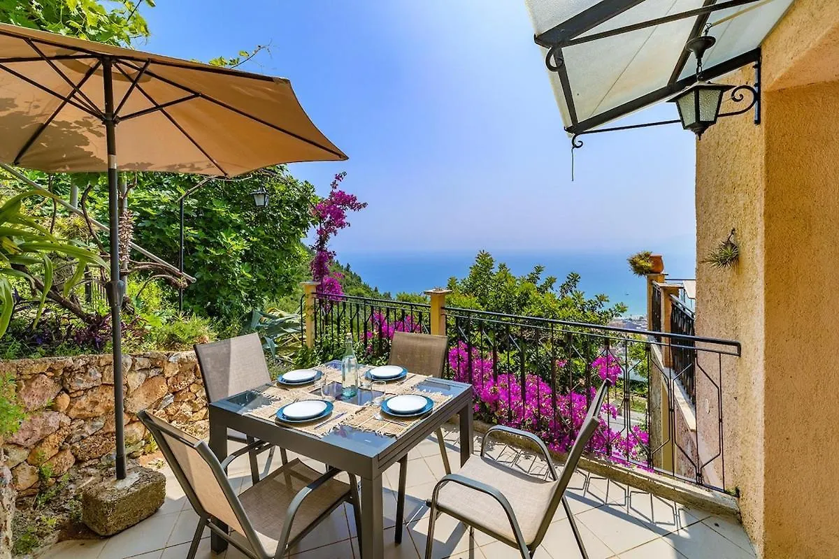 Apartmán Dimora Concept -Ca' Lena - Seaview Terrace And Parking Borgio Verezzi Itálie