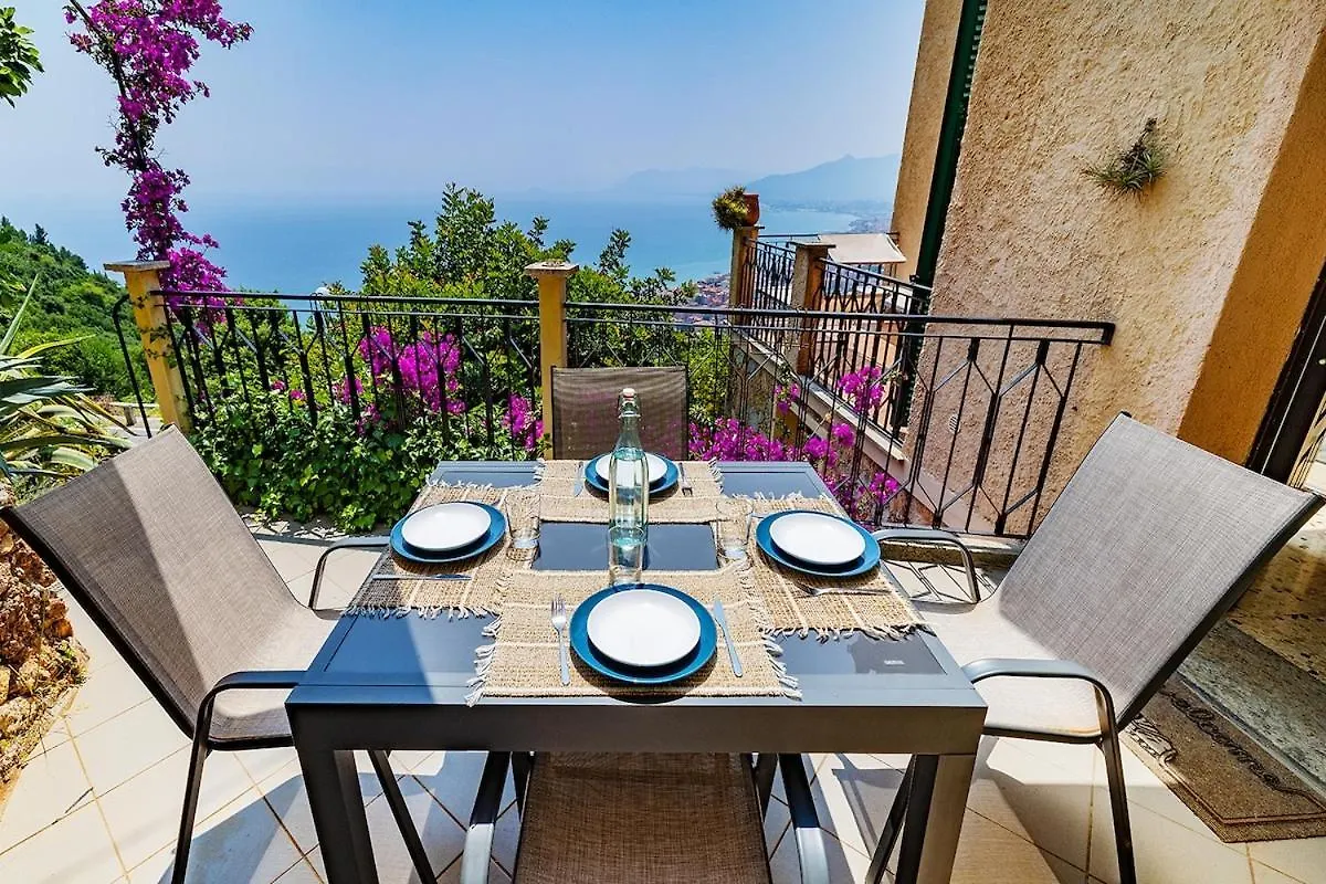 Apartmán Dimora Concept -Ca' Lena - Seaview Terrace And Parking Borgio Verezzi Itálie